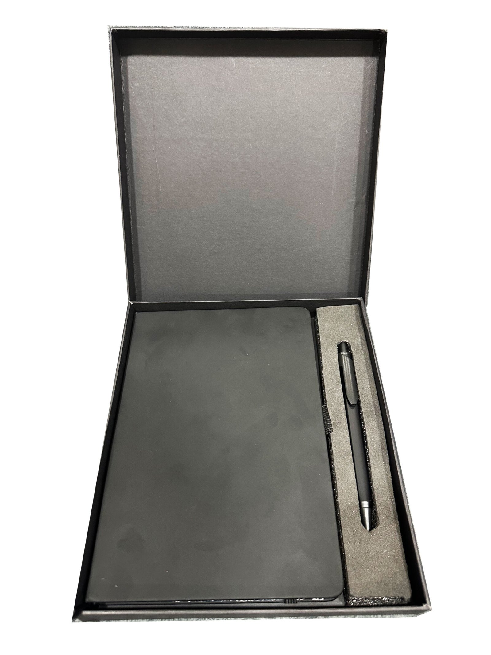 2 in 1 Premium Black Corporate Combo Gift Set
