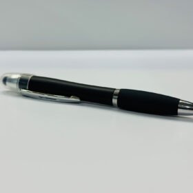 Personalized, Customized Engraved LED Pen With Name |14 X 1.2 X 0.5 CM Multi-color Bule BallPoint Pen | Corporate Gift, School Return GIft