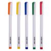 NEW WHITE BALLPEN WITH COLOR PARTS BALL PEN