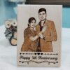 True Love for Couple Special Personalized Photo Plaque