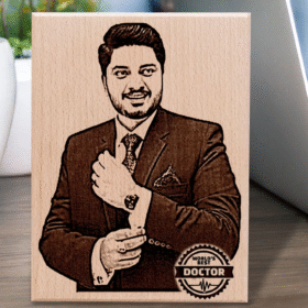 Personalized World’s Best Doctor Photo Frame